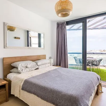 Casa Corralito - 2 Bedrooms, Rooftop Sea View Lägenhet