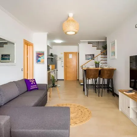 Casa Corralito - 2 Bedrooms, Rooftop Sea View Cotillo