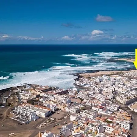 Casa Corralito - 2 Bedrooms, Rooftop Sea View * Cotillo